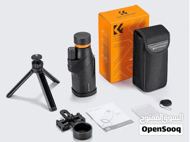 منظار أحادي احترافي K&F Concept (زوم 8-32x50) - جديد تماماً