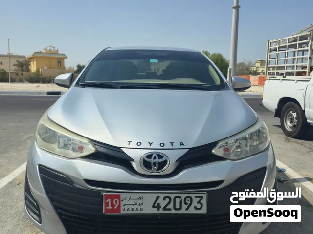 Title: Toyota Yaris 2019 Sedan GCC Specs  Original Paint  95K KM  Abu Dhabi