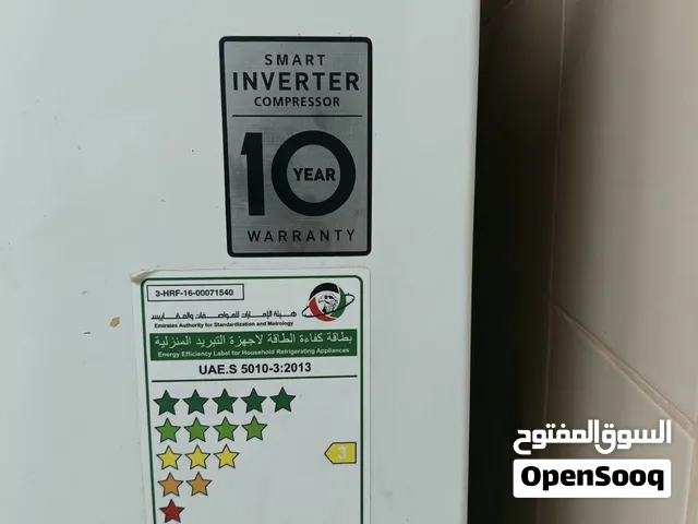LG Refrigerator - 2 Doors, Big Size almost 500 L (fridge + Freezer)
