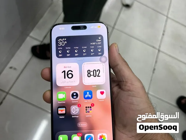 I phone 16 pro max 3500 Riyal