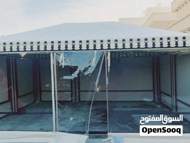 خيمة فخمة للبيع – استعمال خفيف جدًا