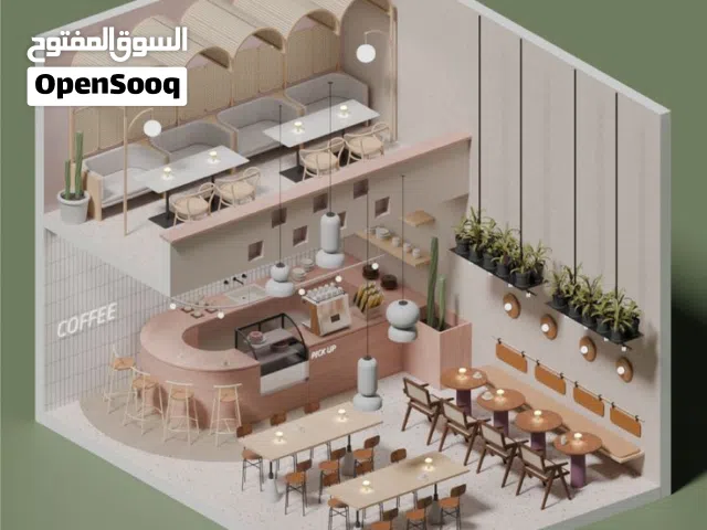 3D Interior design تصميم داخلي و تنفيذ تصميم