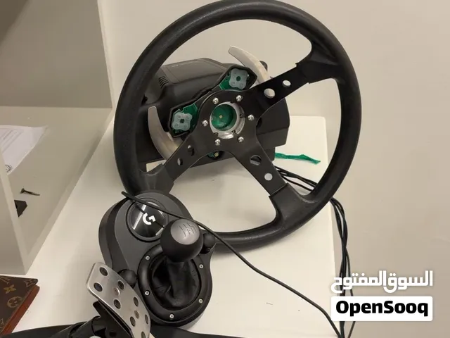 سكان لوجيتك g29 مع القير ب حاله ممتازه
