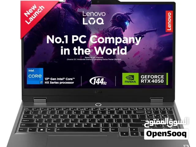 لابتوب Lenovo LOQجيمنج للبيع بسعر حرق وقابل للتفاوض او للبدل على Pc