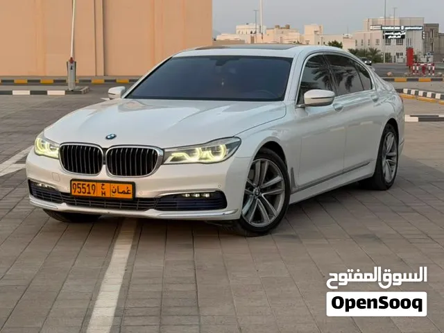 للبيع بي ام 740Li وكالة عمان سيرفس وكالة