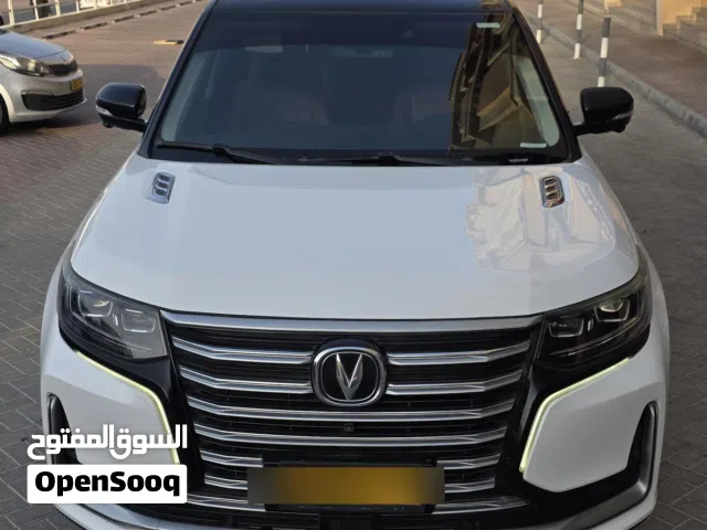 2021 Changan CS95 Royal