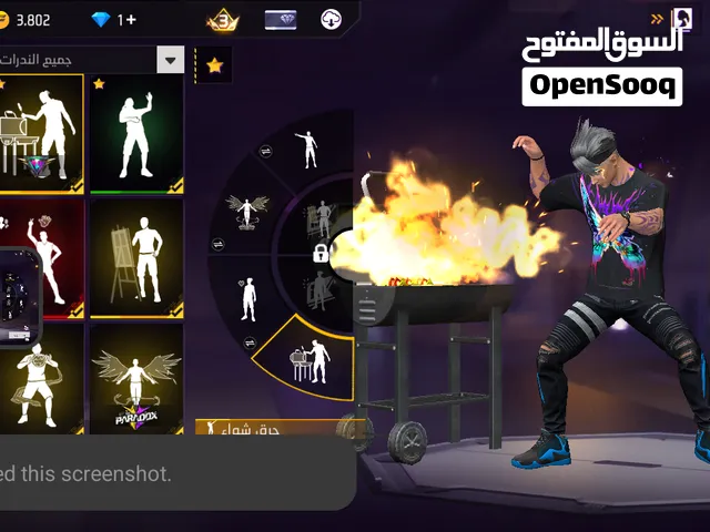حساب للبيع 4000دينار لي مهتم