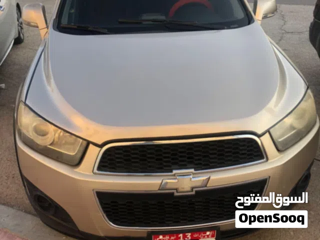 Used Chevrolet Captiva in Al Ain