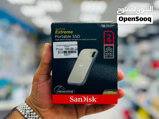 Brand New Extreme Portable SSD in Oman  Reliable Storage