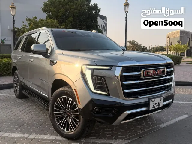GMC yukon elevation 2025