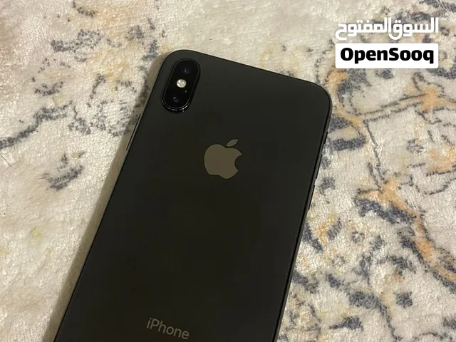 آيفون اكس 256 جيبي نظيف وبطاريه 97 بالميه
