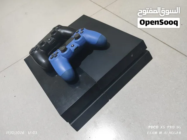 ps 4 fat  نظيف معه زوز  ايدين جدد