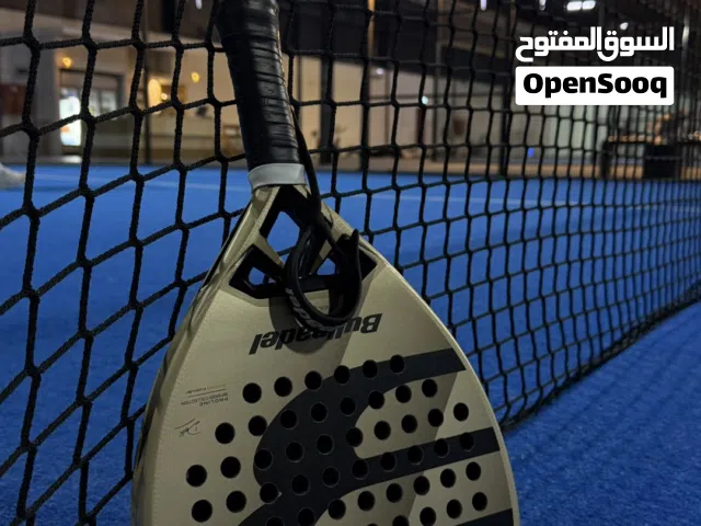 مضرب جديد استخدم اقل من شهر مضرب Bullpadel Vertex 04