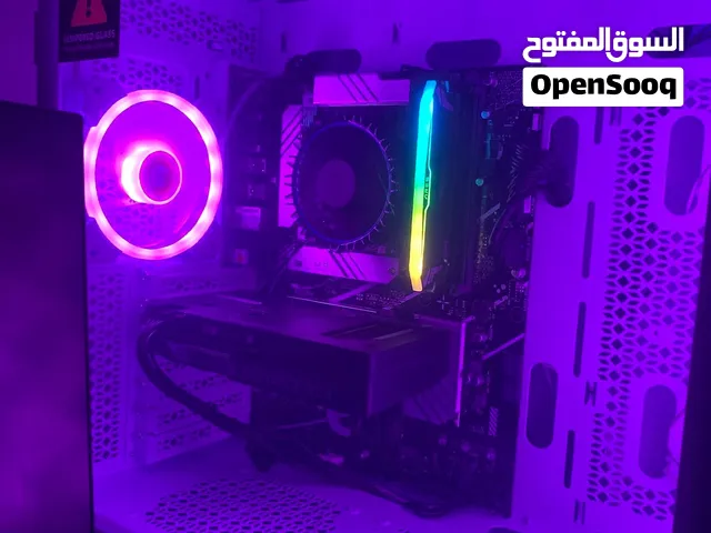 وملحقات حسب الرغبهPc gaming rtx 5060