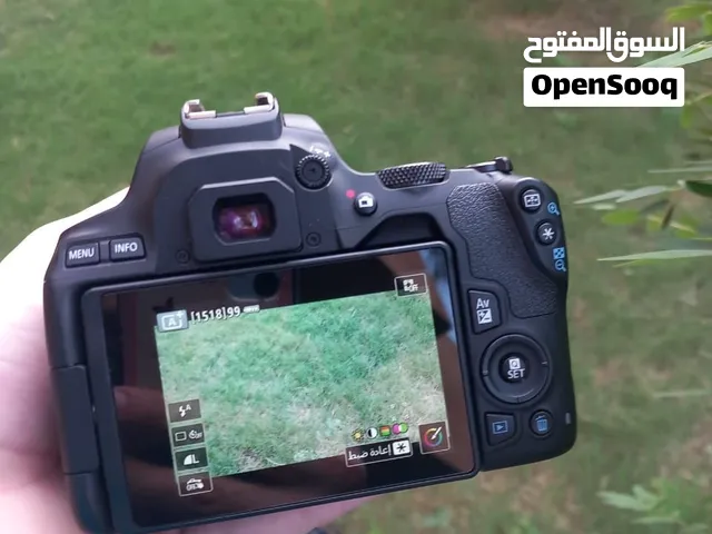 كامرة كانون 250D نضيفة كلش  ب 550 الف