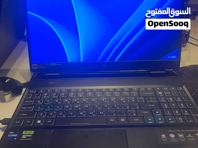 Acer Predator Helios Neo 16 (2024) for Sale – i9  RTX 4060