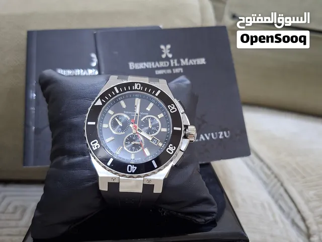 ساعة الفخامة السويسرية Bernhard H. Mayer PowerMaster إصدار محدود