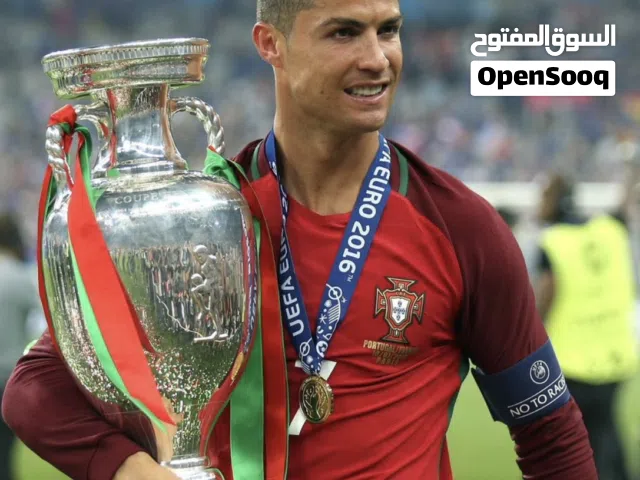 للبيع تيشيرت البرتغال يورو 2016 (اكمام قصيرة)