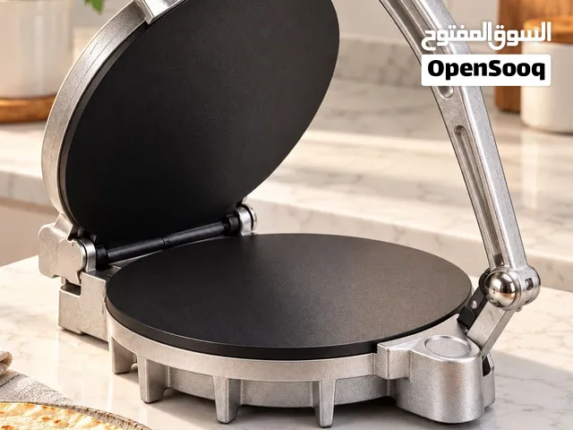 للبيع صانعة خبز تورتيلا وشباتي كهربائية 800 واط مكبس عجين JP-109