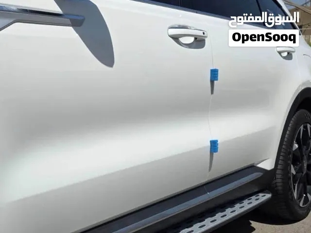 مطلوب دوسة سورنتو أصليه جديده او مستعمله نظيفه جدا موديل 24 فما فوق حته لو غاليه