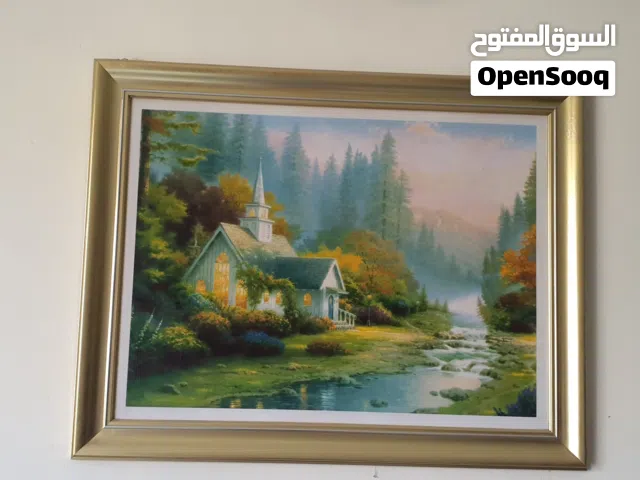 لوحات جداريه كبيره