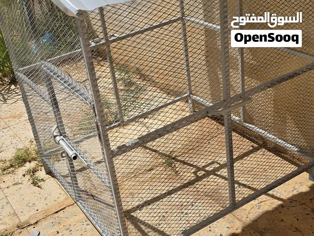 قفص حديد للكلاب