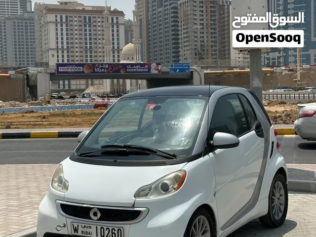 OpenSooq Listing Title  2013 Smart Fortwo  Automatic  Excellent Condition  Clean Car