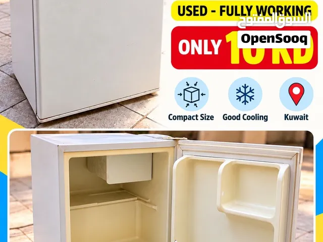 WANSA MINI FRIDGE FOR SALE – ONLY 10 KD