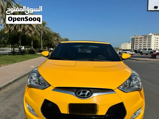Hyundai Veloster 2017 - low mileage