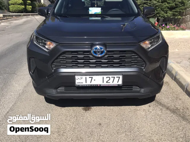 Used Toyota RAV 4 in Amman