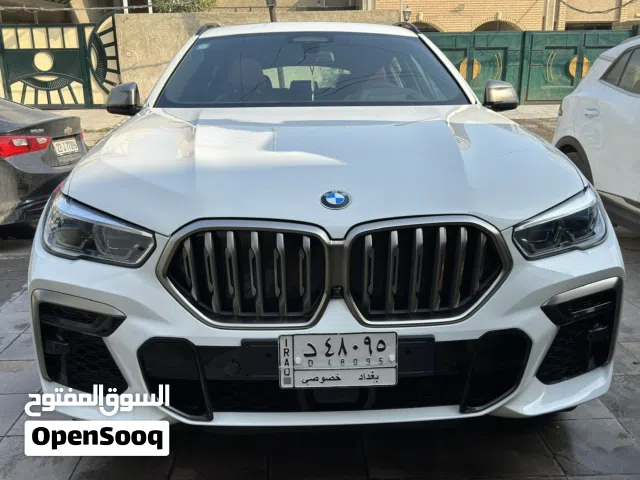 Bmw X6 M50i وكالة العروش موديل 2022