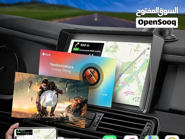 7 Inch Touch Screen Car Display Free Delivery in KSA