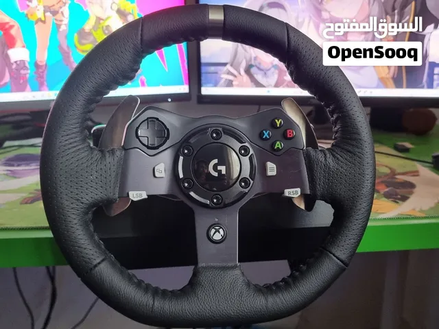 Logitech G920 Driving Force Racing Wheel – Xbox & PC