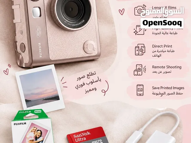 كاميرا Fujifilm Instax Mini Evo