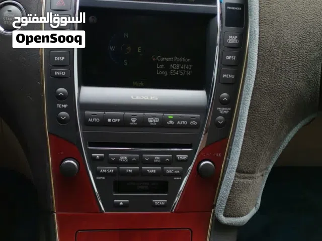 لكسز 350 موديل 2007 للبيع مطلوب 1100 الف ريال