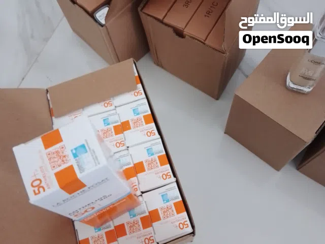 مكياج وواقي للشمس