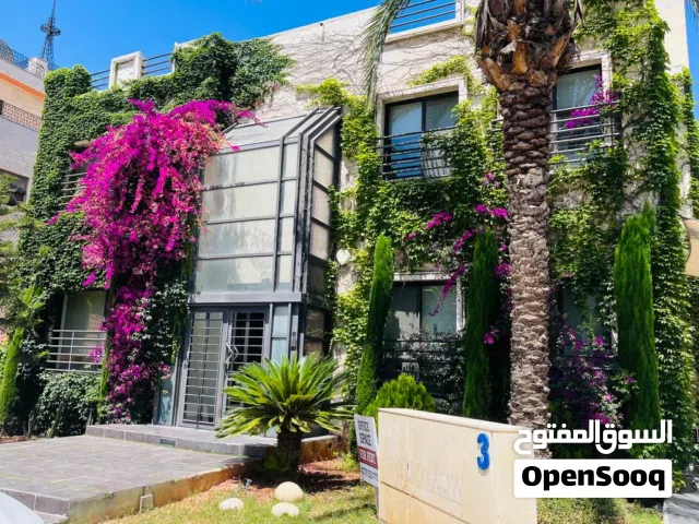 OFFICE SPACE- BUSINESS CENTER FOR RENT/مساحات مكتبية - مركز تجاري للإيجار