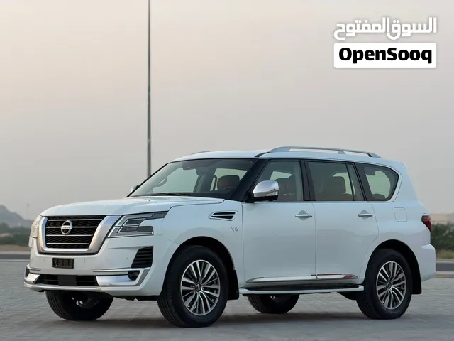 NISSAN PATROL PLATINUM 2020 GCC