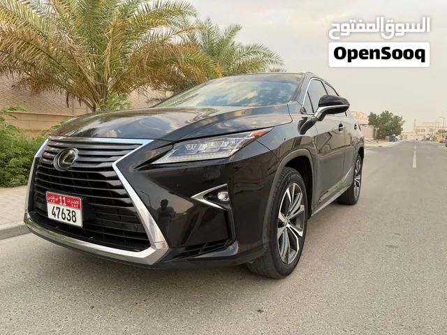 لكزز RX 350 ،خليجي موديل 2017 ، صبغة وكالة كامل وبحالة الوكالة شرط الفحص