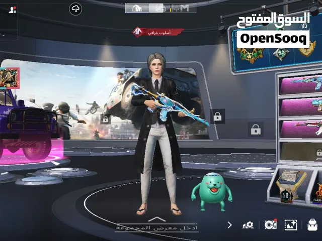 Pubg Accounts and Characters for Sale in Tripoli