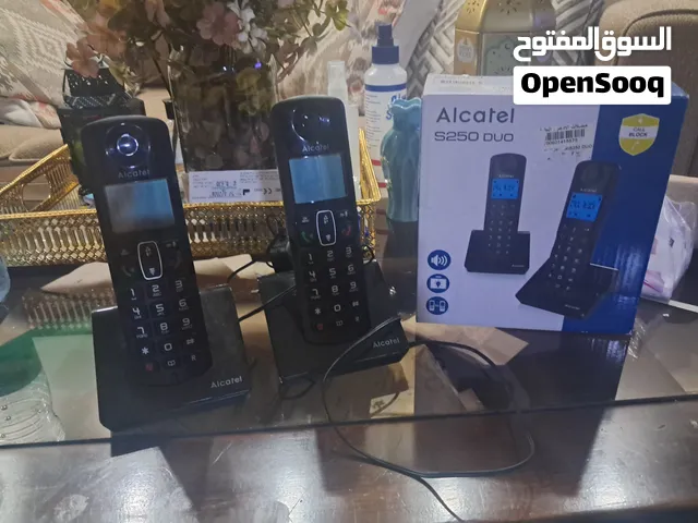 تلفون ارضي Alcatel موديل S250 Duo