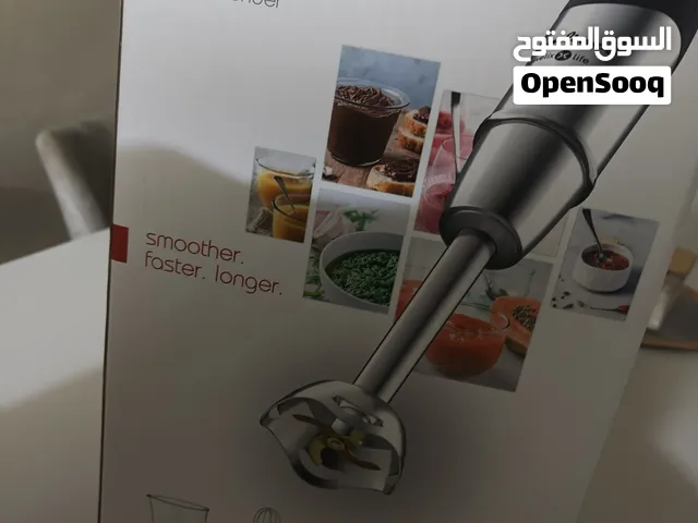 خلاط ومحضرة طعام (مولينكس) الأصلي شبه جديد