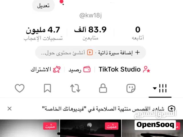 Social Media Accounts and Characters for Sale in Kuwait City