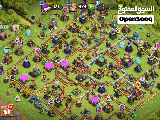 Clash of Clans Accounts and Characters for Sale in Baalbek