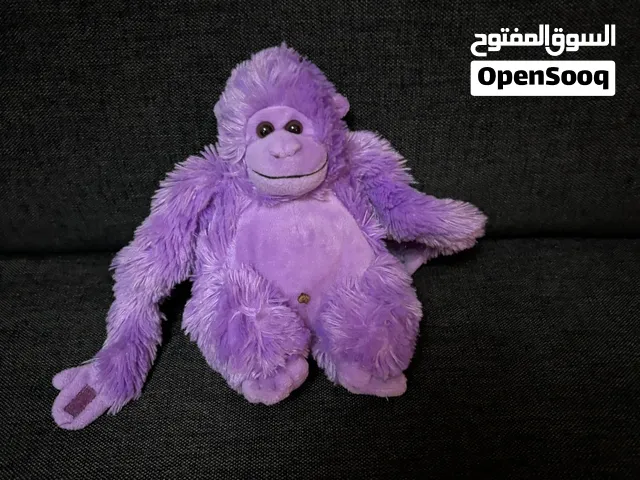 Gorilla plushie