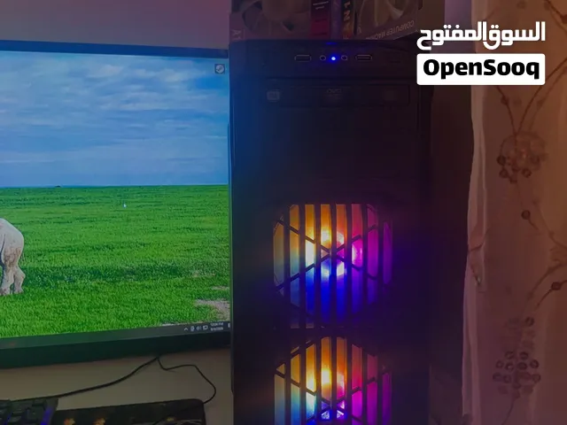 (تواصل خاص فقط ) Pc gaming