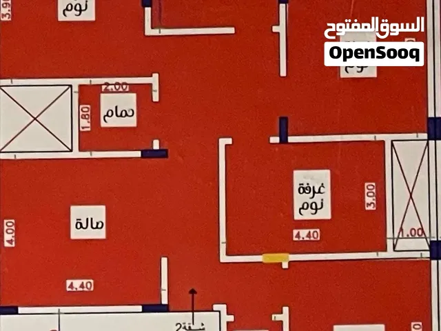 شقة كبيرة 3 غرف الدور الخامس بعد الارضي