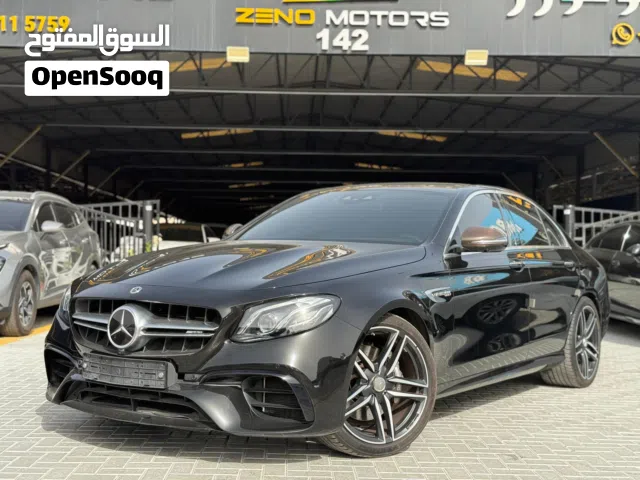 MERCEDES BENZ E63 AMG 2018 4.0T
