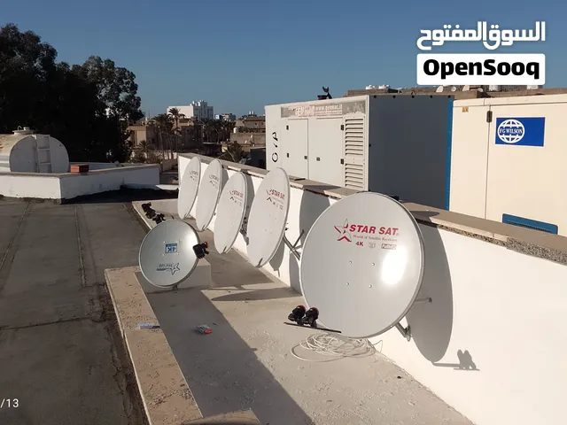 تركيب و تعديل ستلايت و تركيب الشاشات