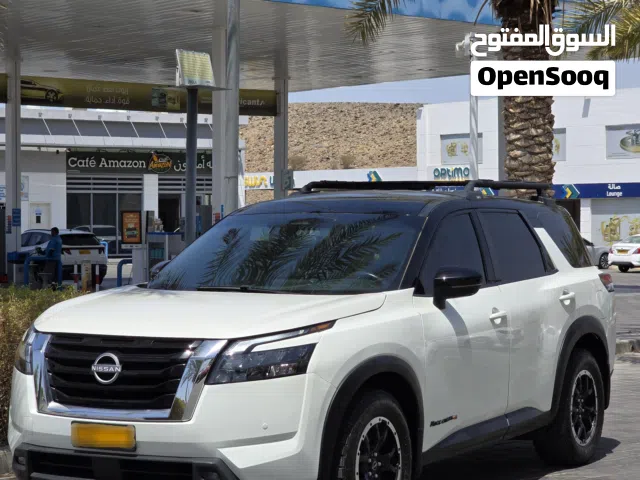 نيسان باثفايندر موديل 2024 فئة خاصه روك كريك ممتازه جدا 7 ركاب